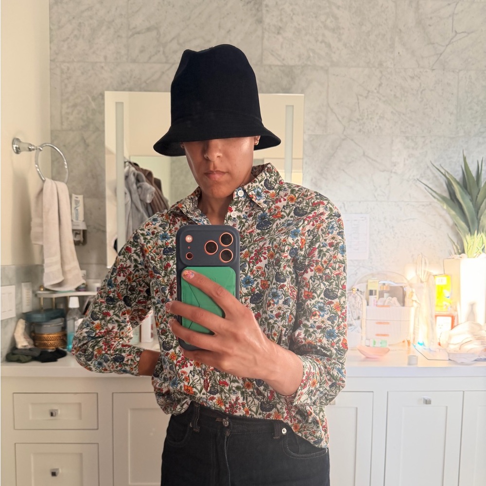 Spring has sprung Sezane blouse